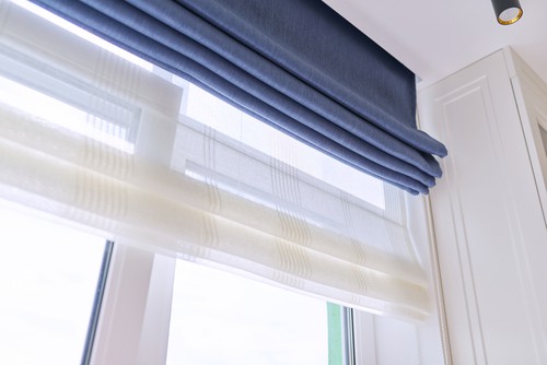 5 Tips And Tricks On How To Use Roman Blinds